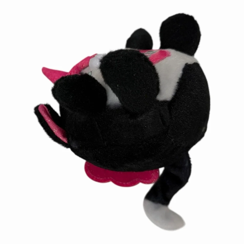Rainbocorns Kittycorn Bow Surprise Series 2 Zuru Plush Pink Black Cat Kitty RARE